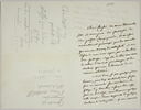 Lettre autographe signée Pierre-Antoine Berryer destinée à Eugène Delacroix, 16 mars 1858, image 2/2