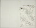 Lettre autographe signée Pierre-Antoine Berryer destinée à Eugène Delacroix, 9 septembre [1860], image 2/2
