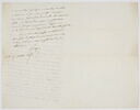 Lettre autographe signée Pierre-Antoine Berryer destinée à Eugène Delacroix, jeudi 27 juillet, image 2/2