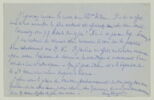 LAS Comtesse de Waresquiel à Charles Fegdal, 26 janvier 1943, image 2/2