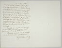 Lettre autographe signée Eugène Delacroix destinée à Pierre-Antoine Berryer, 8 février 1858, image 3/4