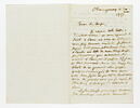 Lettre autographe signée Eugène Delacroix destinée à Pierre-Antoine Berryer, 20 mai 1858, image 3/4