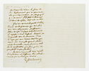 Lettre autographe signée Eugène Delacroix destinée à Pierre-Antoine Berryer, 20 mai 1858, image 4/4