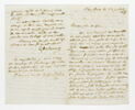 Lettre autographe signée Eugène Delacroix destinée à Pierre-Antoine Berryer, Plombières, ce 23 juillet 1858, image 3/4