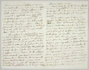 Lettre autographe signée Eugène Delacroix destinée à Pierre-Antoine Berryer, Plombières, ce 23 juillet 1858, image 2/4