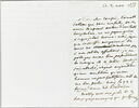 Lettre autographe signée Eugène Delacroix destinée à Pierre-Antoine Berryer, Ce 2 nov. 1858, image 3/4