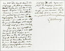 Lettre autographe signée Eugène Delacroix destinée à Pierre-Antoine Berryer, Ce 2 nov. 1858, image 4/4