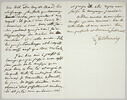 Lettre autographe signée Eugène Delacroix destinée à Pierre-Antoine Berryer, Ce 2 nov. 1858, image 1/4