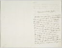 Lettre autographe signée Pierre-Antoine Berryer à Delacroix, le 14 juillet 1845, image 2/5