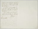 Lettre autographe signée Pierre-Antoine Berryer à Delacroix, le 14 juillet 1845, image 1/5