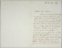 Lettre autographe signée Pierre-Antoine Berryer à Delacroix, le 14 juillet 1845, image 5/5