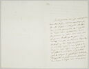 Lettre autographe signée Pierre-Antoine Berryer à Eugène Delacroix, 6 juillet 1855, image 2/2