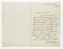 Lettre autographe signée Eugène Delacroix à Pierre-Antoine Berryer, 5 octobre 1857, image 2/2