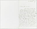 Lettre autographe signée Eugène Delacroix à Pierre-Antoine Berryer, 16 décembre [1858], image 2/2