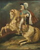 Portrait équestre de Jérôme Bonaparte, d'après Antoine-Jean GROS, image 1/2