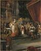 Le cardinal de Richelieu disant la messe dans la chapelle du Palais-Royal, image 2/2