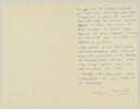 LAS François Boucher à Charles Fegdal, 27 décembre 1934, image 2/2