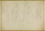 Etude pour la tête de Dante, image 4/4