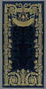 Panneau étroit d'une tenture de cinq pièces réalisées pour le meuble de la chambre à coucher de Louis XVIII aux Tuileries., image 1/2