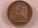 Napoléon et Marie-Louise d’Autriche, mariage le 1er avril 1810, image 1/2