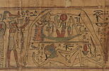 papyrus mythologique de Nespakachouty, image 3/6