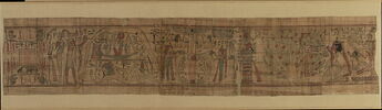 papyrus mythologique de Nespakachouty, image 1/6