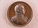 Hommage rendu à André Masséna, prince d’Essling et maréchal d’Empire, mort le 4 avril 1817, image 1/2