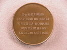 Visite de la duchesse de Berry à la Monnaie des Médailles, 22 juillet 1825, image 2/2