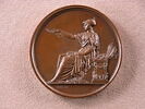 Médaille d’honneur des épidémies  - Belleville, 1832, image 1/2