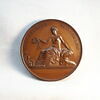 Récompenses nationales – Salon de 1852, sculpture, médaille de 1ère classe, image 1/2