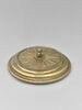 Couvercle de la grande tasse couverte de la toilette de la duchesse de Modène, image 1/4