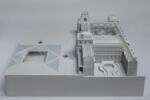Projet architectural pour les nouvelles salles du département des Arts de l'Islam dans la cour Visconti (non retenu), image 2/5