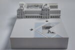Projet architectural pour les nouvelles salles du département des Arts de l'Islam dans la cour Visconti (non retenu), image 4/5