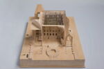 Projet architectural pour les nouvelles salles du département des Arts de l'Islam dans la cour Visconti (non retenu), image 4/5
