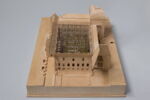 Projet architectural pour les nouvelles salles du département des Arts de l'Islam dans la cour Visconti (non retenu), image 5/5