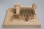 Projet architectural pour les nouvelles salles du département des Arts de l'Islam dans la cour Visconti (non retenu), image 1/5