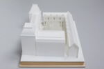 Projet architectural pour les nouvelles salles du département des Arts de l'Islam dans la cour Visconti (non retenu), image 2/5