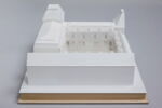 Projet architectural pour les nouvelles salles du département des Arts de l'Islam dans la cour Visconti (non retenu), image 4/5