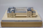 Projet architectural pour les nouvelles salles du département des Arts de l'Islam dans la cour Visconti (non retenu), image 3/5