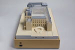 Projet architectural pour les nouvelles salles du département des Arts de l'Islam dans la cour Visconti (non retenu), image 4/5