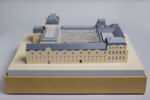 Projet architectural pour les nouvelles salles du département des Arts de l'Islam dans la cour Visconti (non retenu), image 1/5