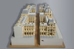 Maquette d'étude et de présentation de l'aile Richelieu, image 5/14