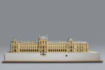 Maquette d'étude et de présentation de l'aile Richelieu, image 7/14