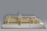 Maquette d'étude et de présentation de l'aile Richelieu, image 8/14