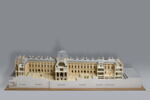 Maquette d'étude et de présentation de l'aile Richelieu, image 10/14