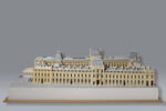 Maquette d'étude et de présentation de l'aile Richelieu, image 12/14