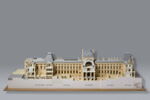 Maquette d'étude et de présentation de l'aile Richelieu, image 1/14