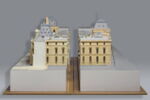 Maquette d'étude et de présentation de l'aile Richelieu, image 14/14