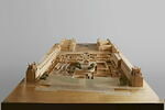 Maquette du projet d'aménagement de la zone du Carrousel du Louvre, image 1/5