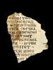 feuillet de codex ; fragment, image 3/4